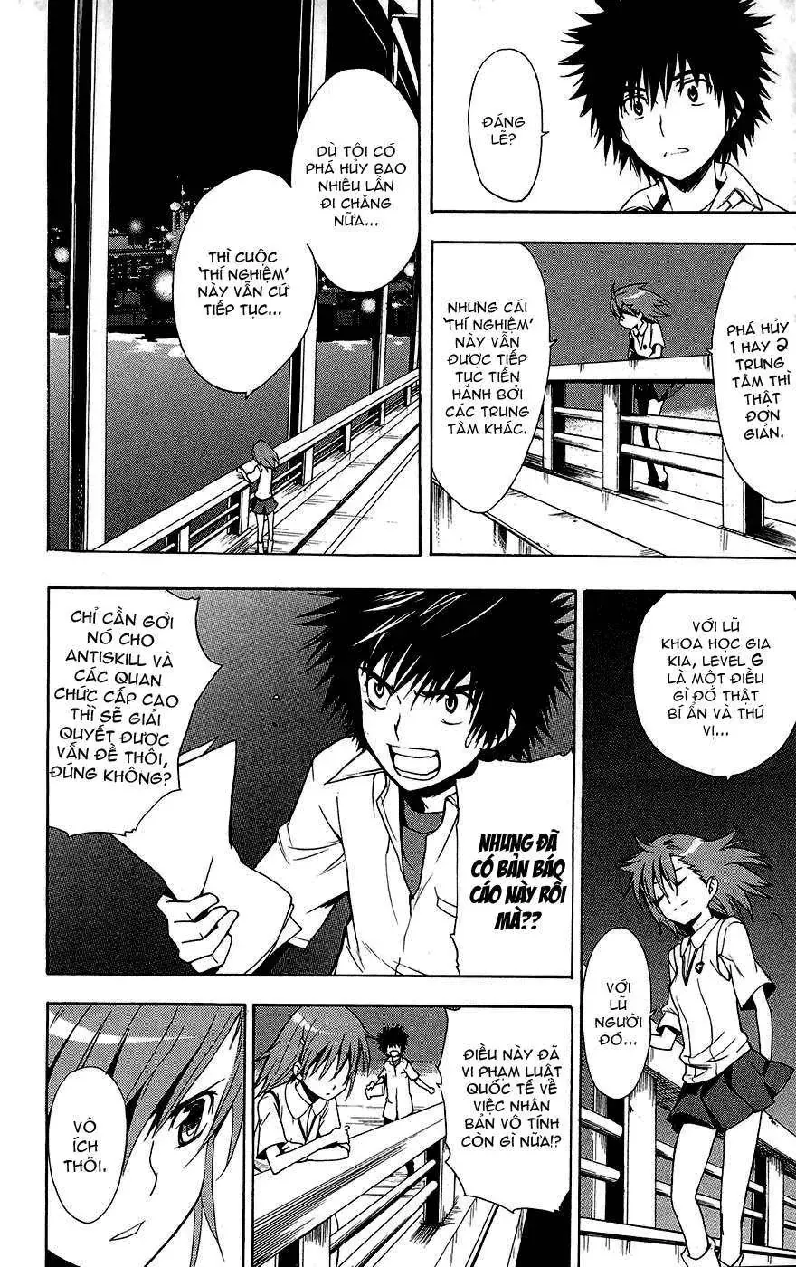 Toaru Majutsu No Index Chapter 16 - 20