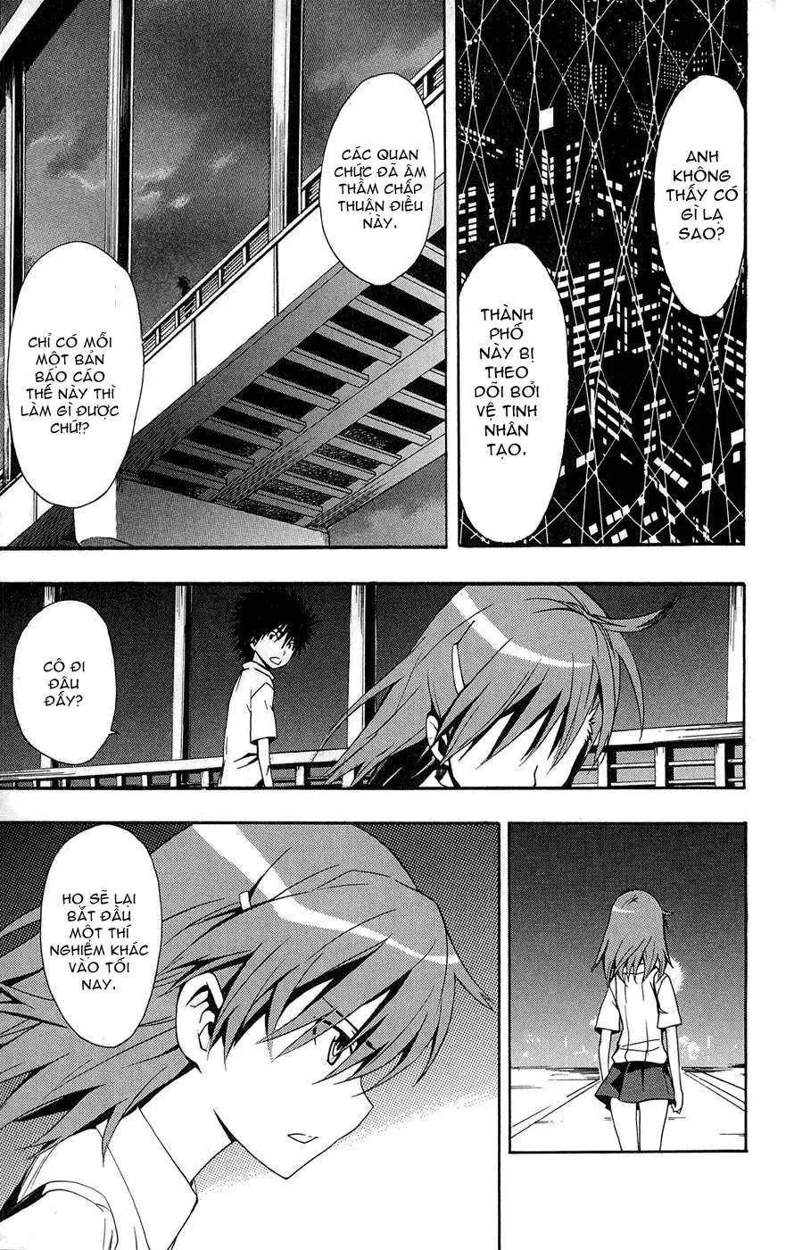 Toaru Majutsu No Index Chapter 16 - 21