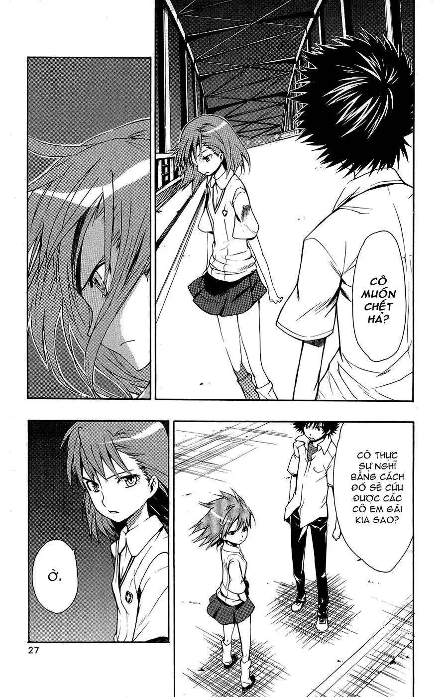 Toaru Majutsu No Index Chapter 16 - 25