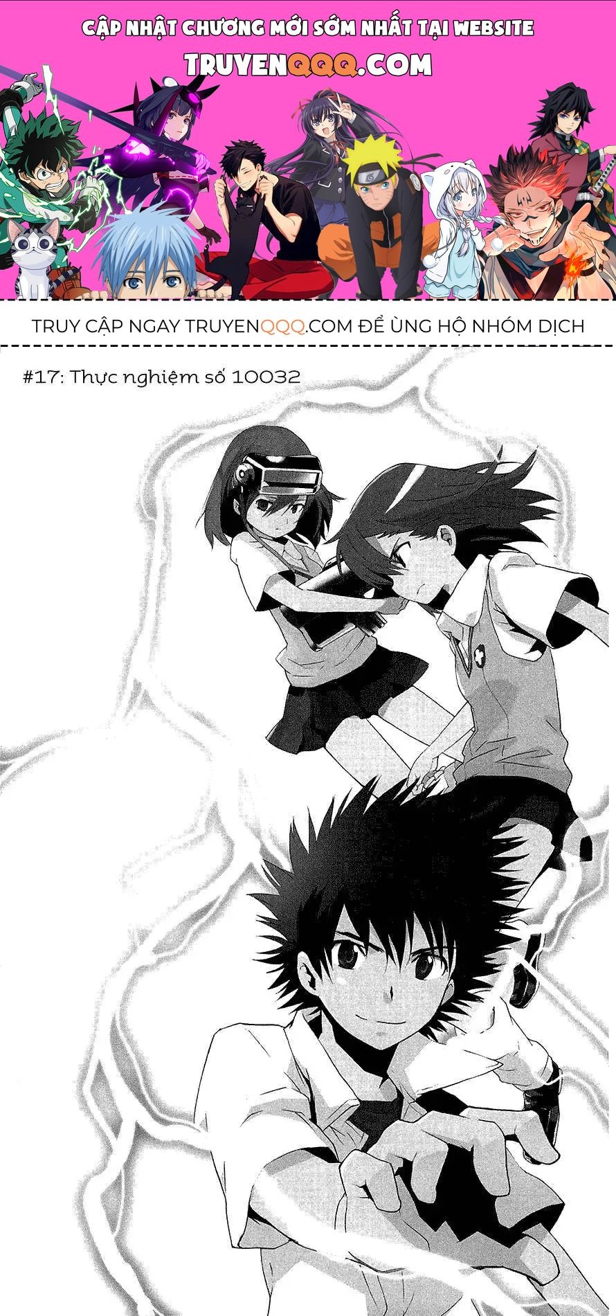 Toaru Majutsu No Index Chapter 17 - 1