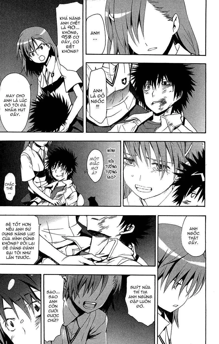 Toaru Majutsu No Index Chapter 17 - 15