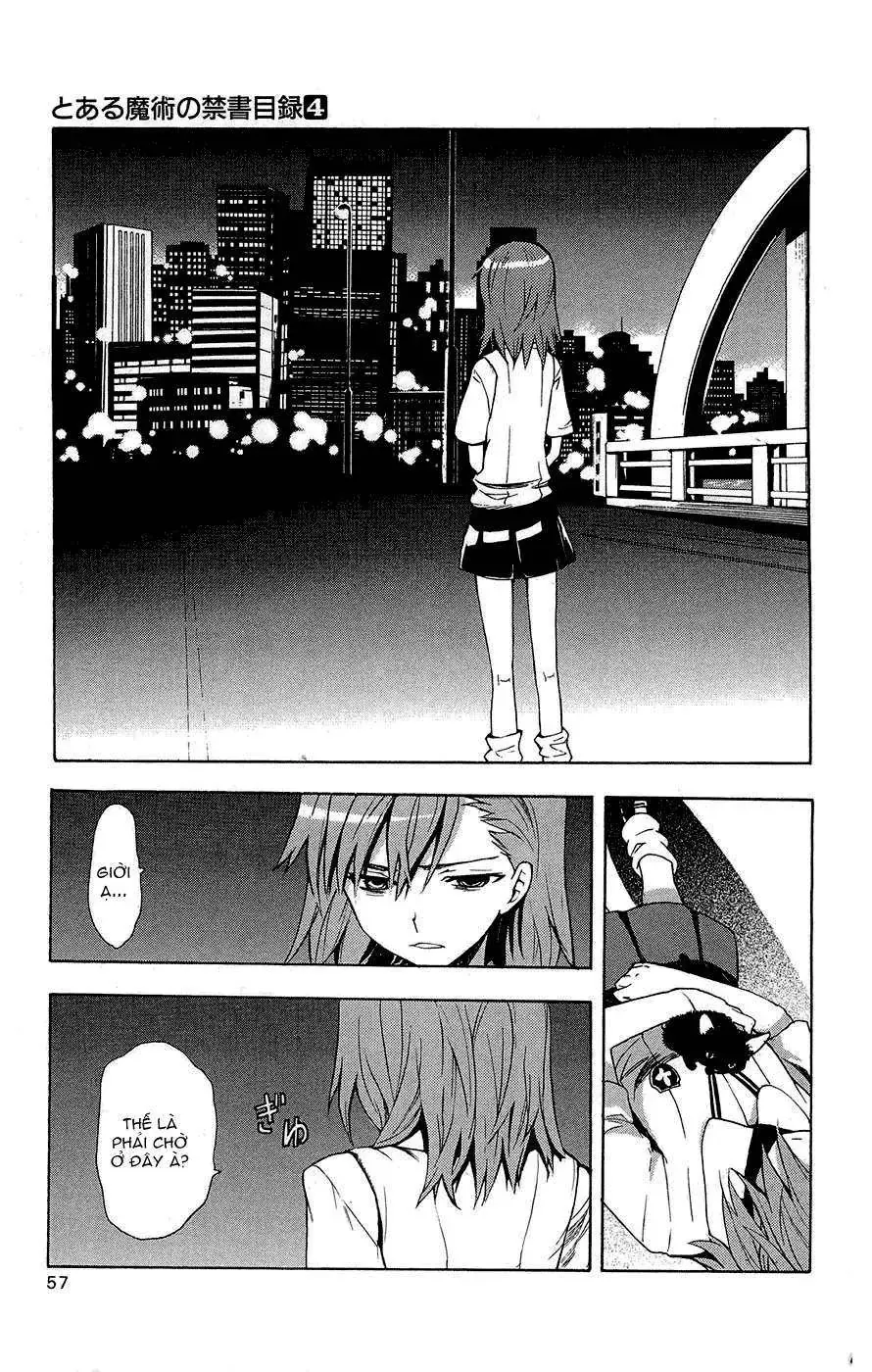 Toaru Majutsu No Index Chapter 17 - 21