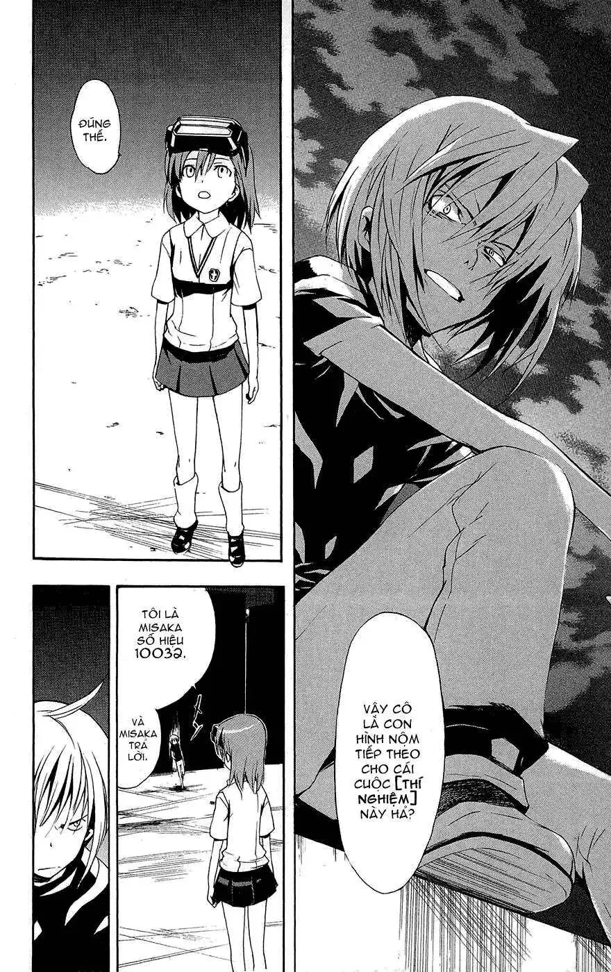Toaru Majutsu No Index Chapter 17 - 24