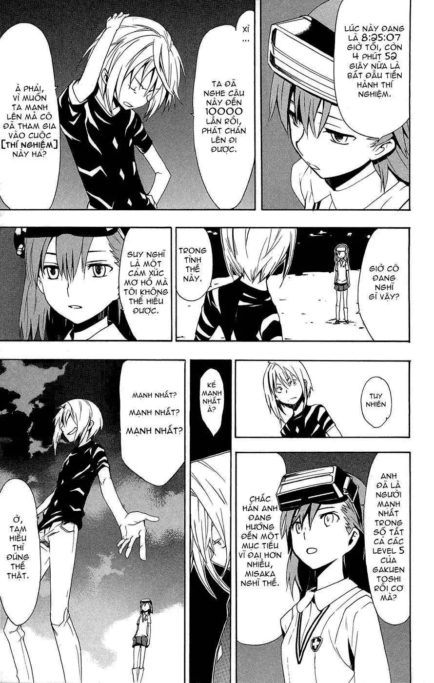 Toaru Majutsu No Index Chapter 17 - 25