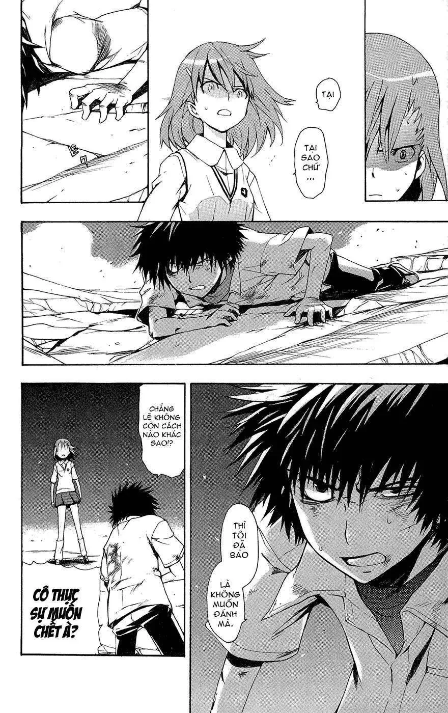 Toaru Majutsu No Index Chapter 17 - 4