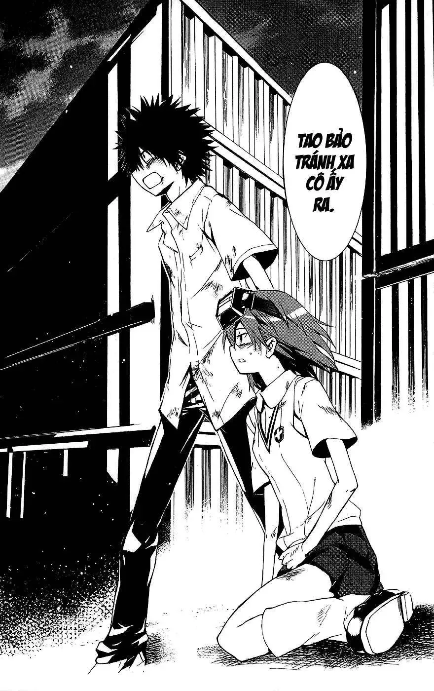 Toaru Majutsu No Index Chapter 17 - 36