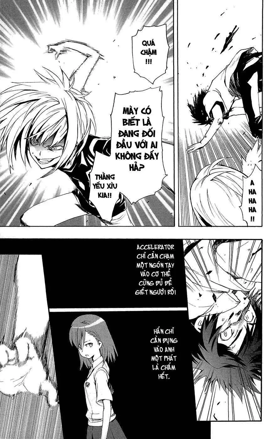 Toaru Majutsu No Index Chapter 18 - 20
