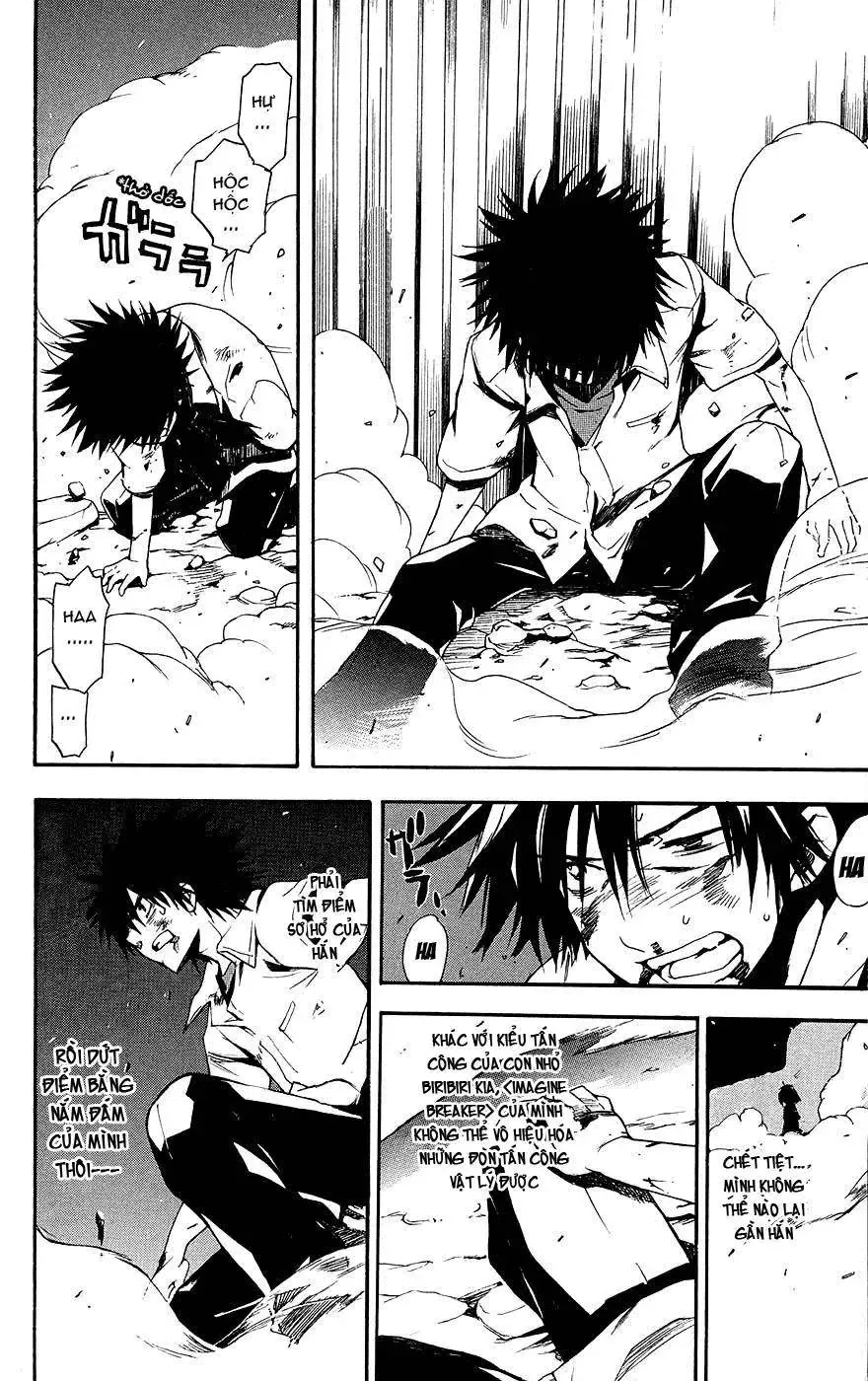 Toaru Majutsu No Index Chapter 18 - 23
