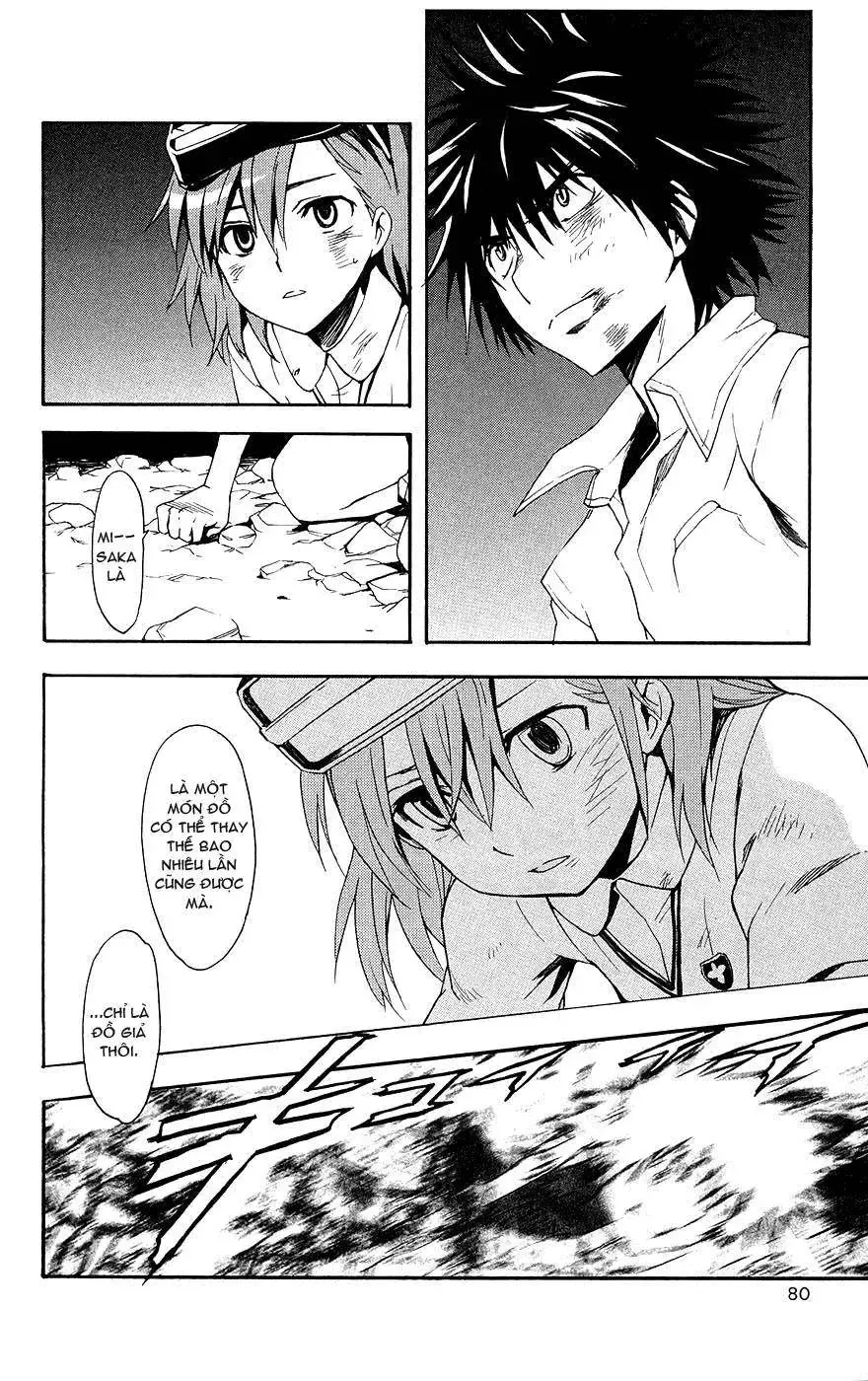 Toaru Majutsu No Index Chapter 18 - 7