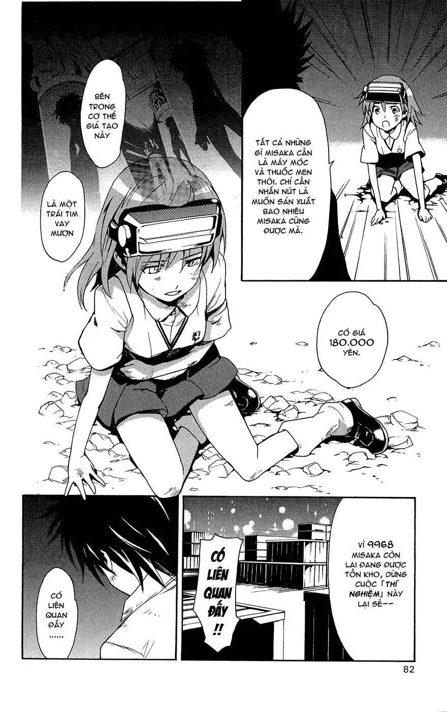 Toaru Majutsu No Index Chapter 18 - 9