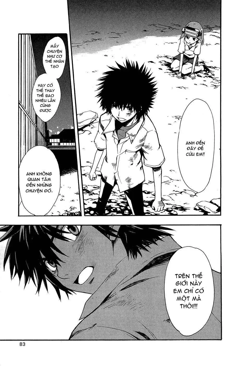Toaru Majutsu No Index Chapter 18 - 10