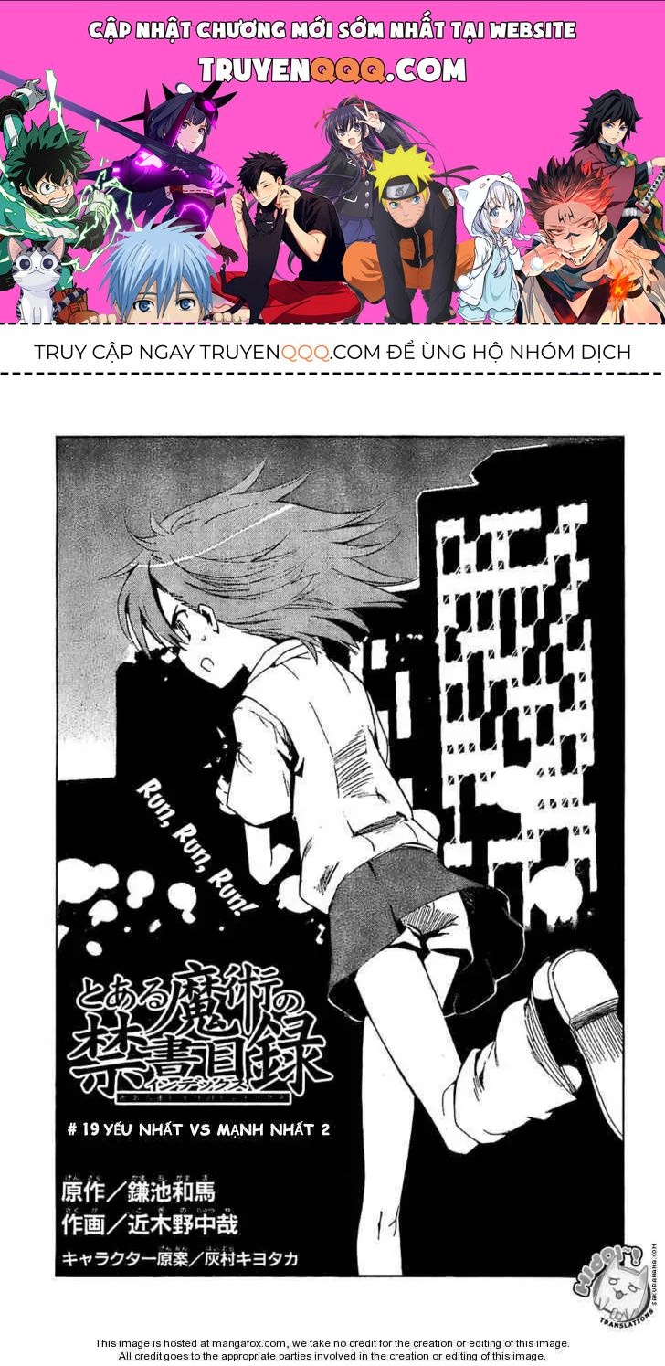 Toaru Majutsu No Index Chapter 19 - 1