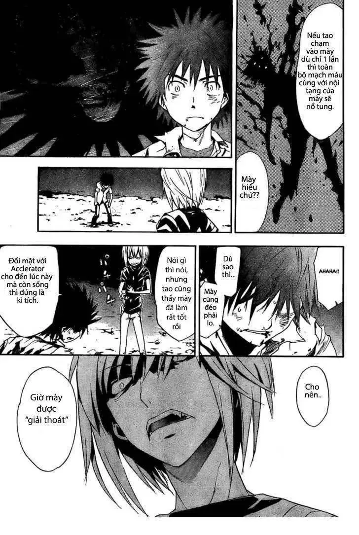 Toaru Majutsu No Index Chapter 19 - 16