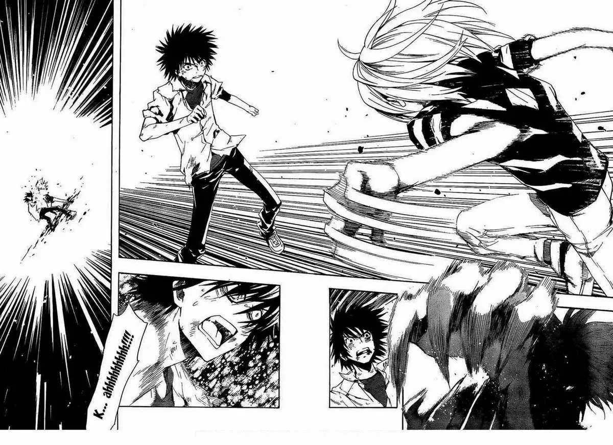 Toaru Majutsu No Index Chapter 19 - 17