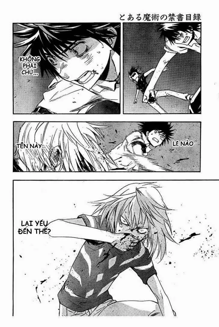 Toaru Majutsu No Index Chapter 19 - 20