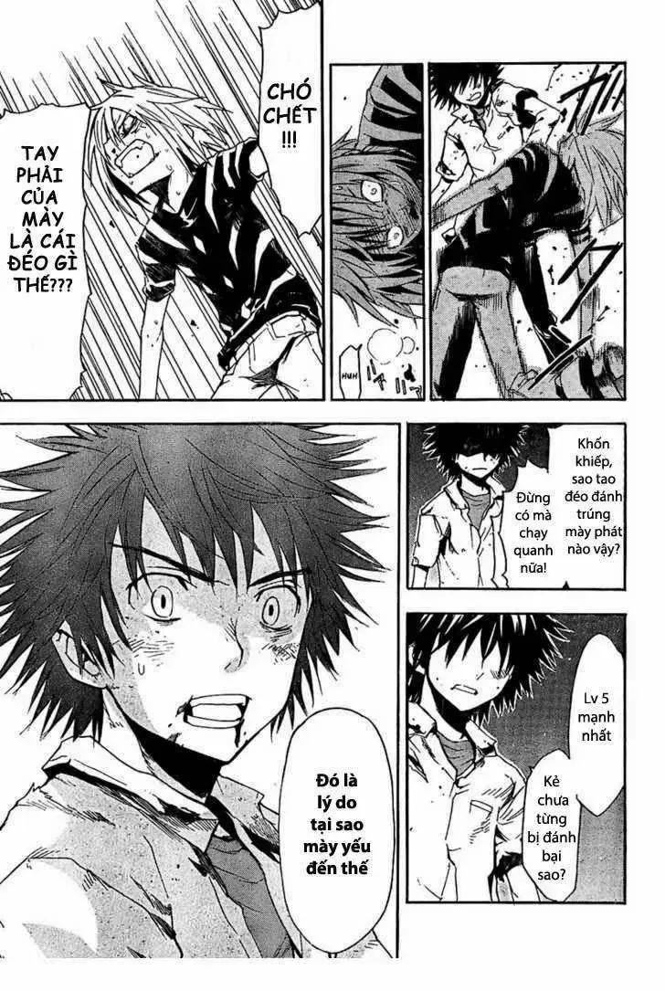 Toaru Majutsu No Index Chapter 19 - 21