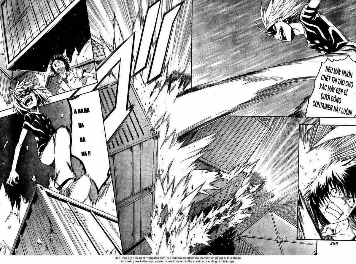 Toaru Majutsu No Index Chapter 19 - 4