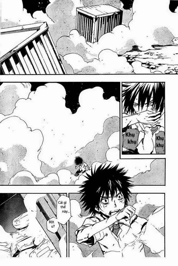 Toaru Majutsu No Index Chapter 19 - 10