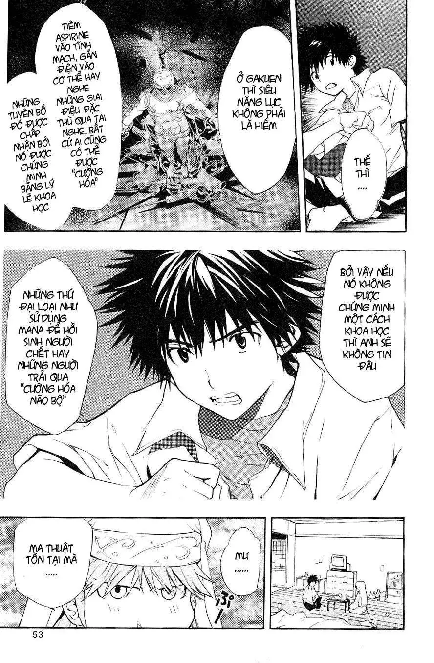 Toaru Majutsu No Index Chapter 2 - 12