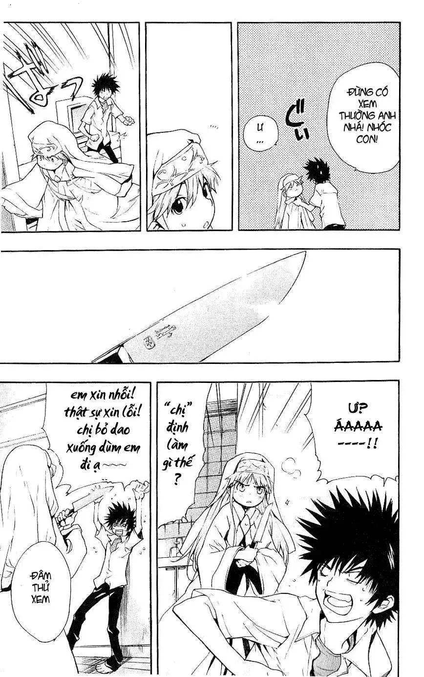 Toaru Majutsu No Index Chapter 2 - 14