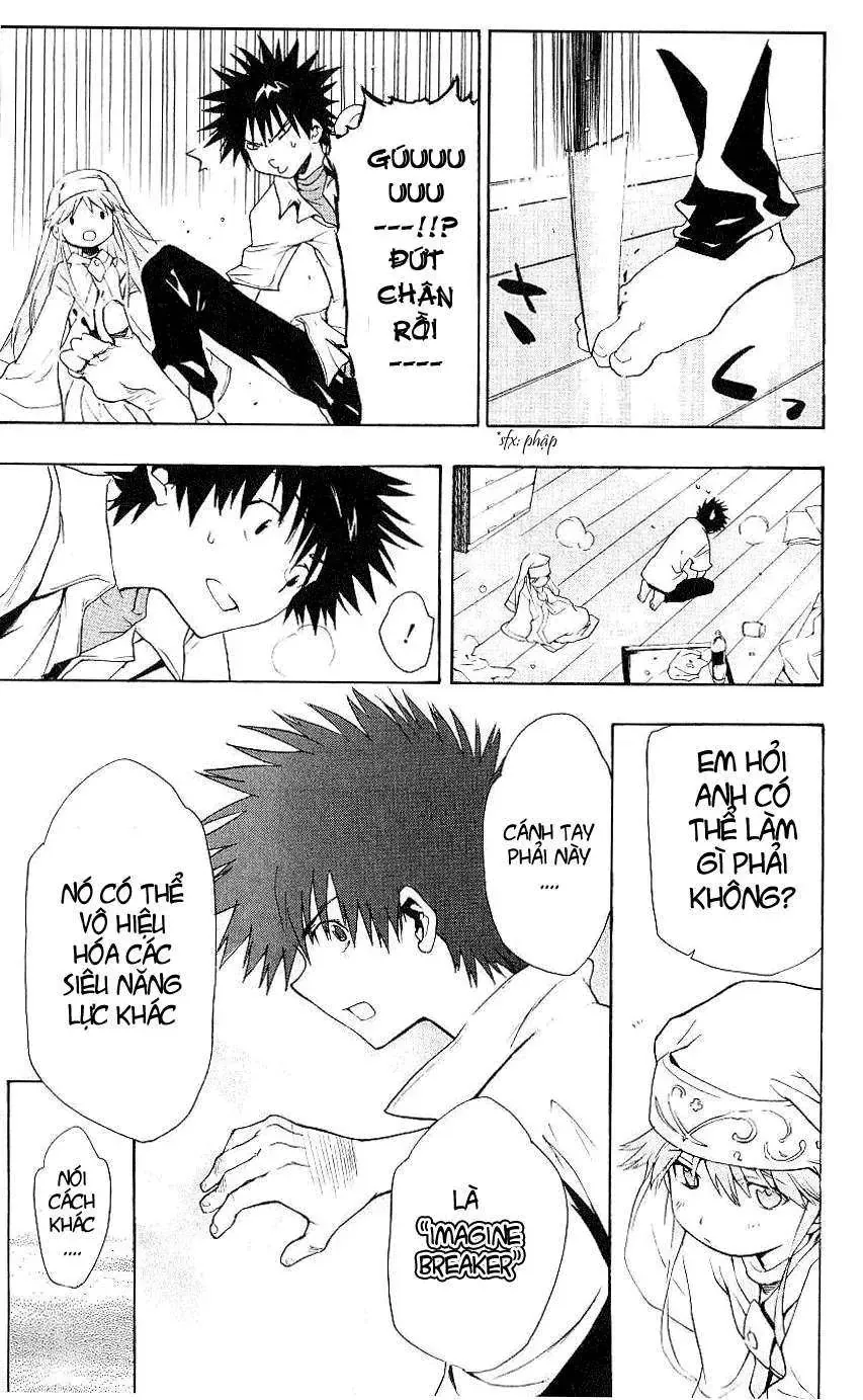 Toaru Majutsu No Index Chapter 2 - 16