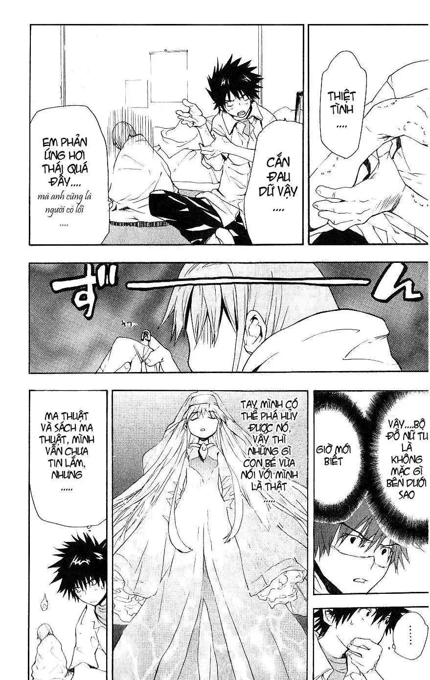 Toaru Majutsu No Index Chapter 2 - 21
