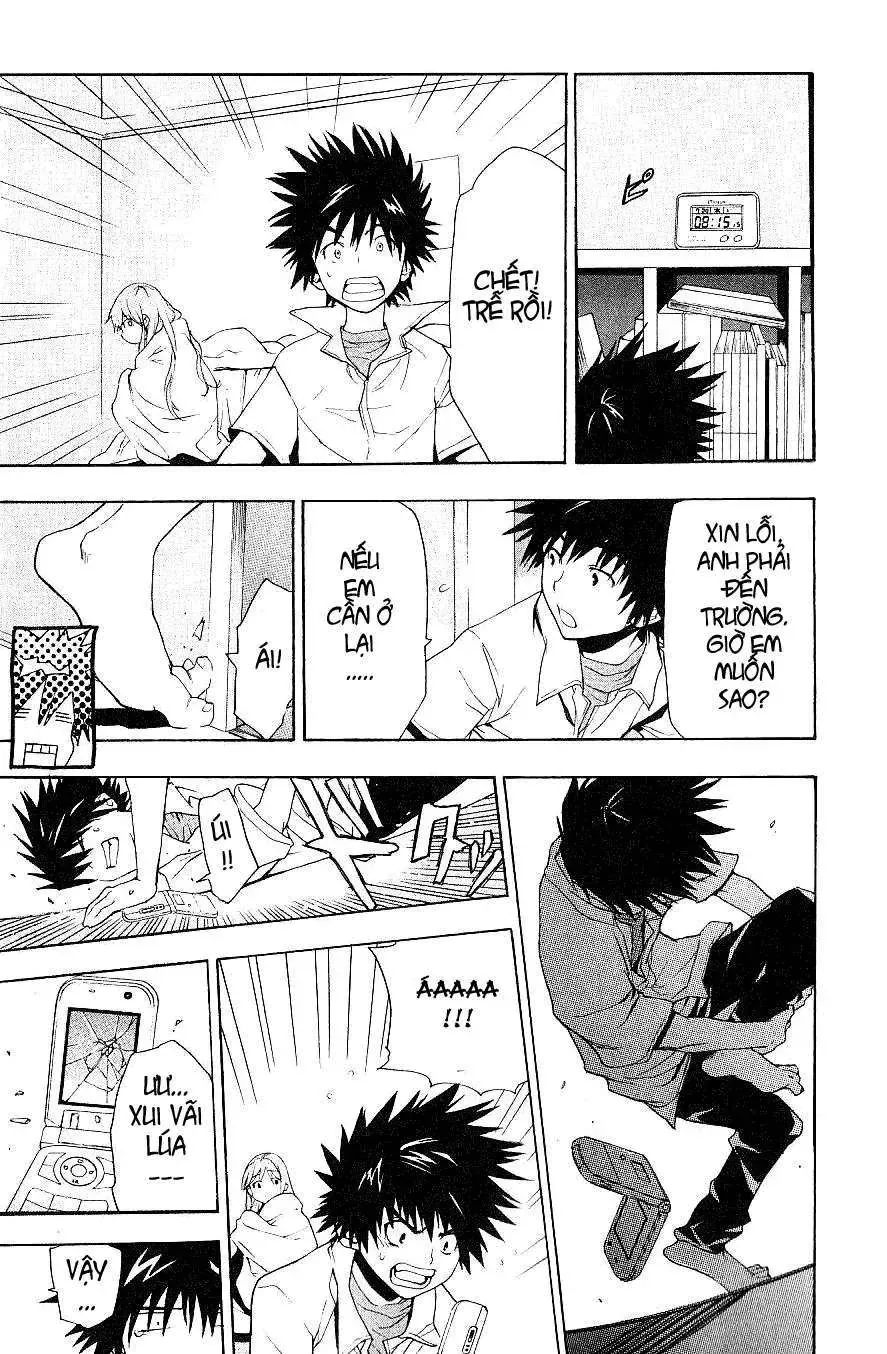 Toaru Majutsu No Index Chapter 2 - 22