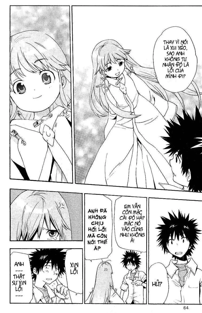 Toaru Majutsu No Index Chapter 2 - 23