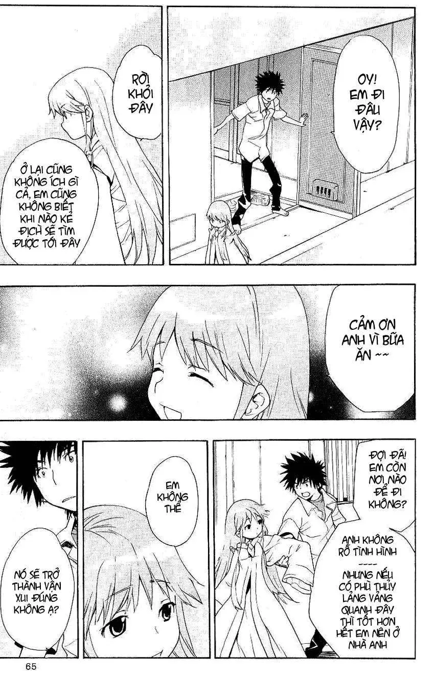 Toaru Majutsu No Index Chapter 2 - 24