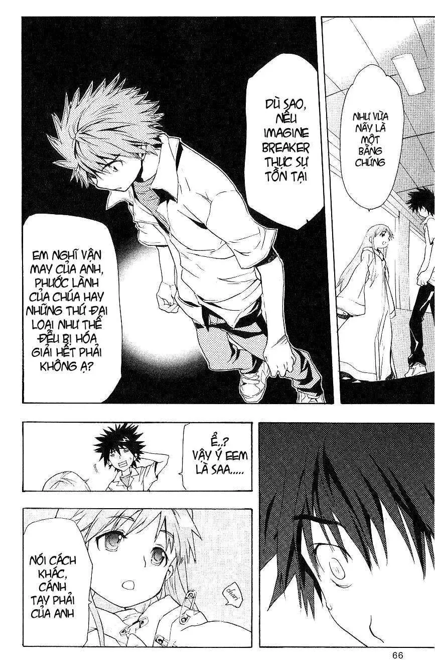 Toaru Majutsu No Index Chapter 2 - 25