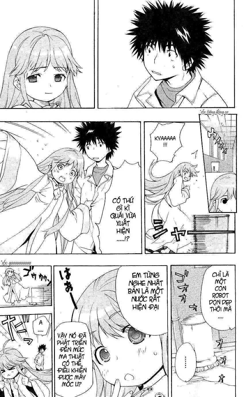 Toaru Majutsu No Index Chapter 2 - 28