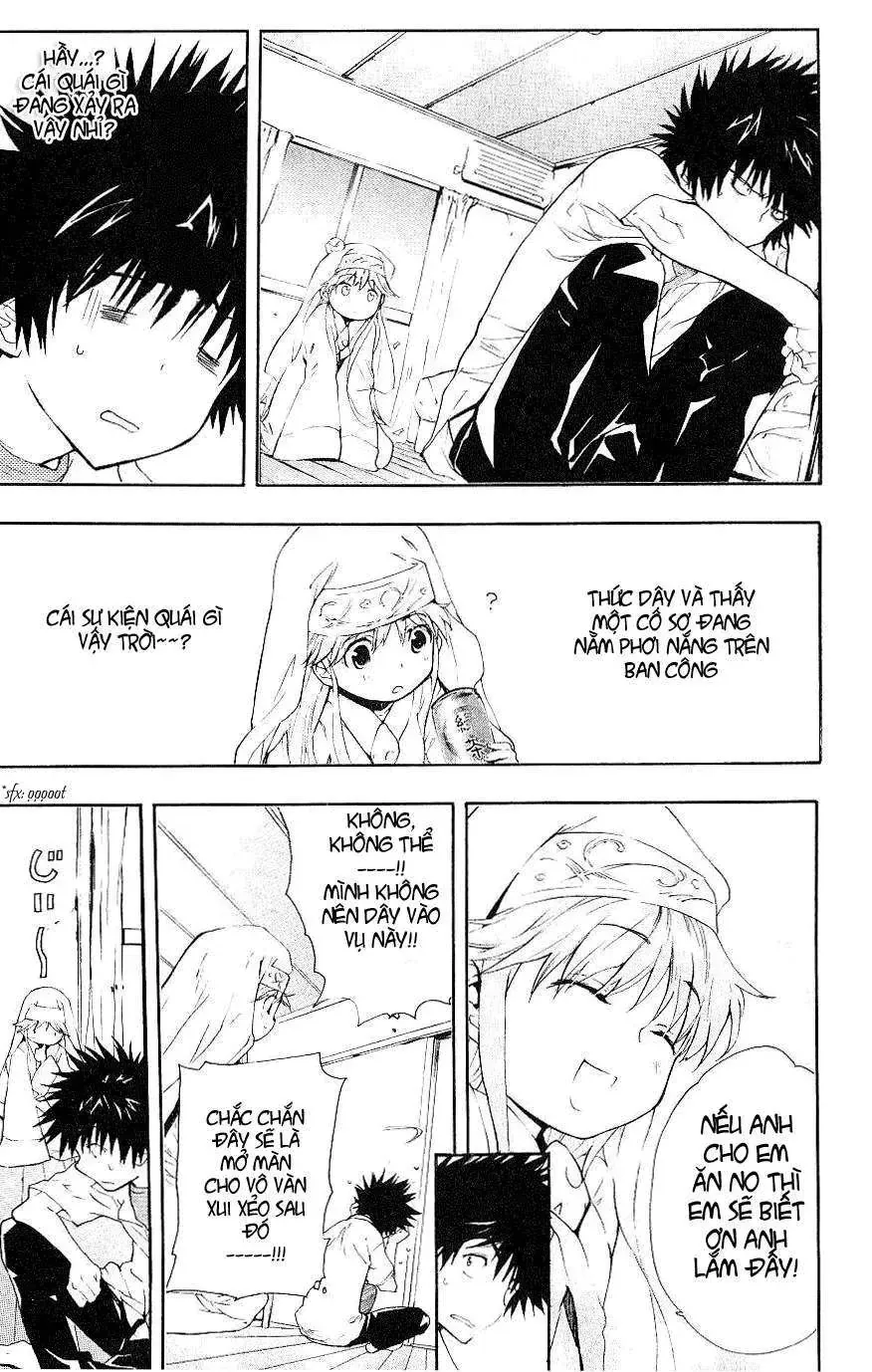 Toaru Majutsu No Index Chapter 2 - 4