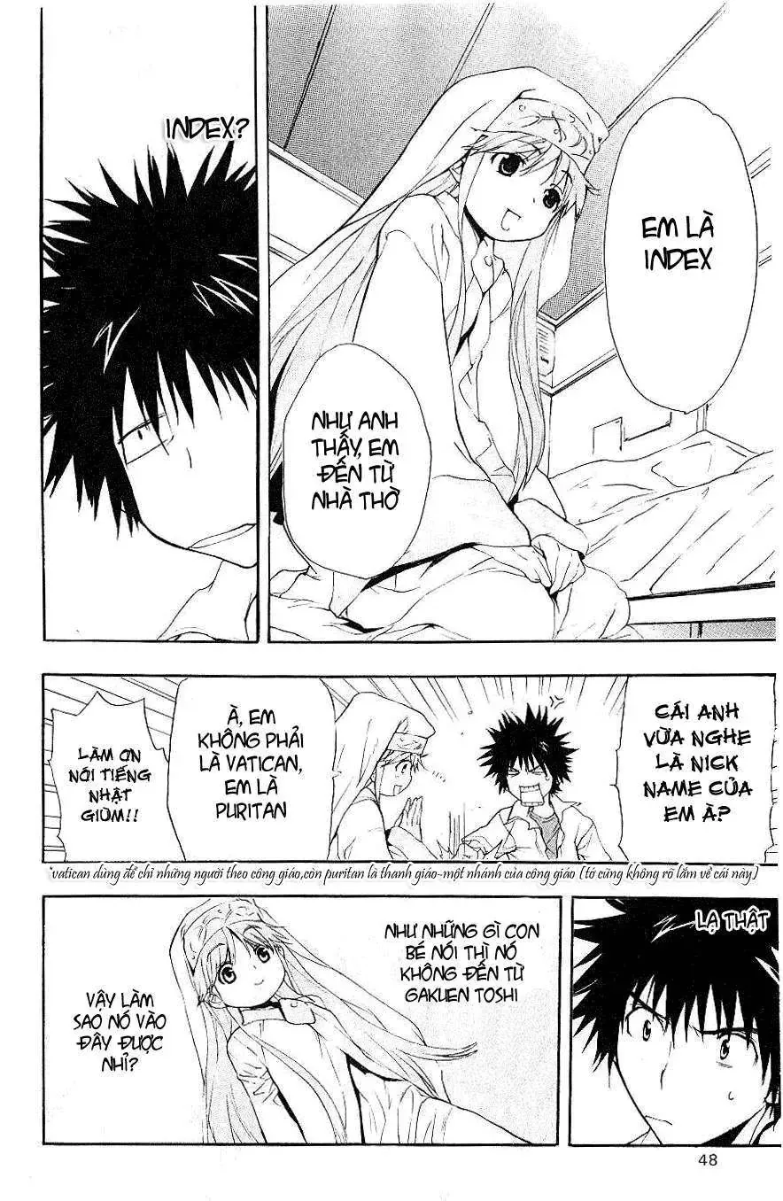 Toaru Majutsu No Index Chapter 2 - 7