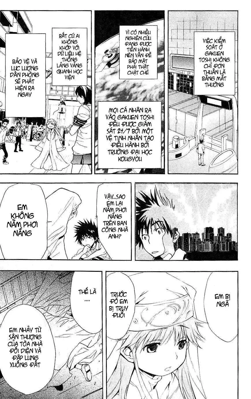 Toaru Majutsu No Index Chapter 2 - 8