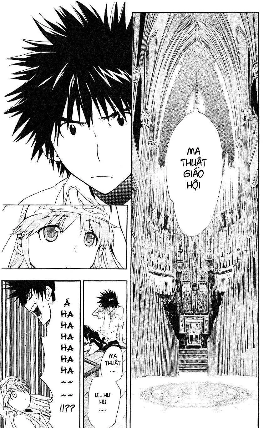 Toaru Majutsu No Index Chapter 2 - 10