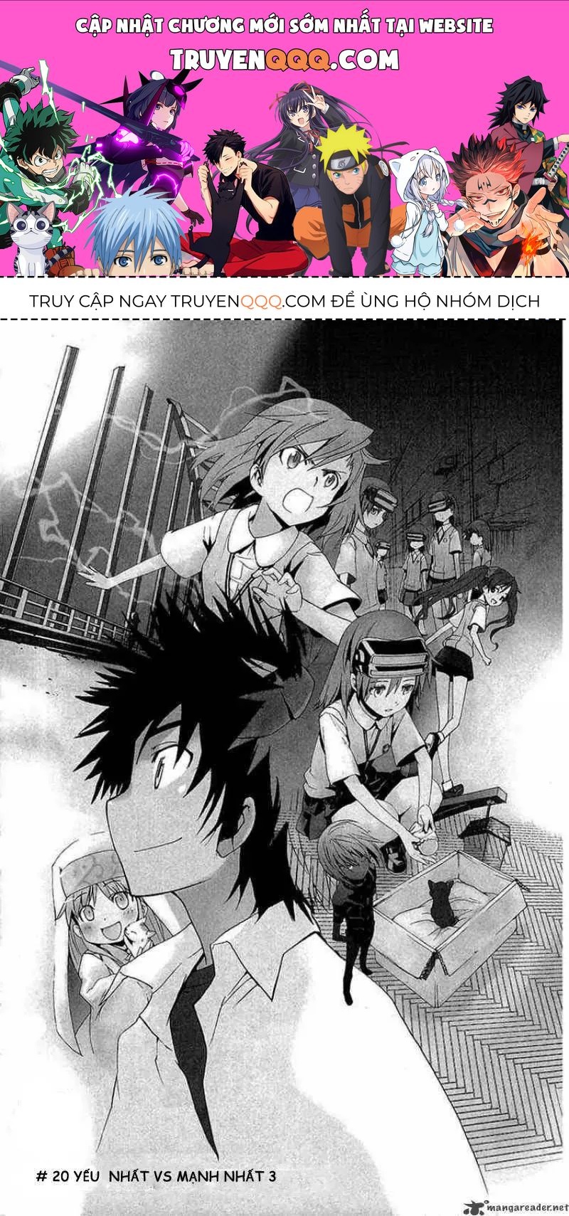 Toaru Majutsu No Index Chapter 20 - 1