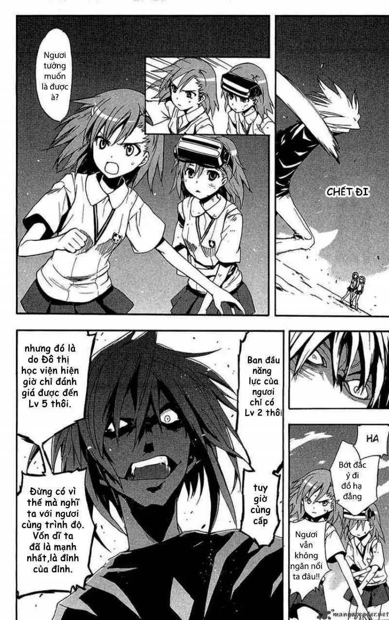 Toaru Majutsu No Index Chapter 20 - 20
