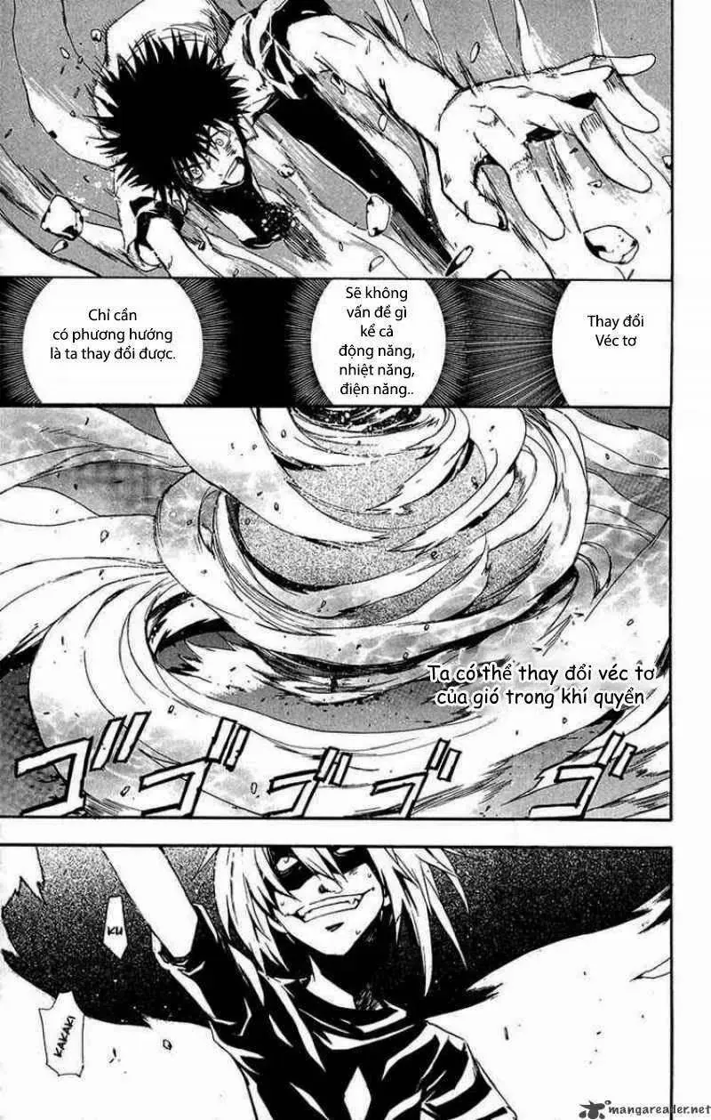 Toaru Majutsu No Index Chapter 20 - 3
