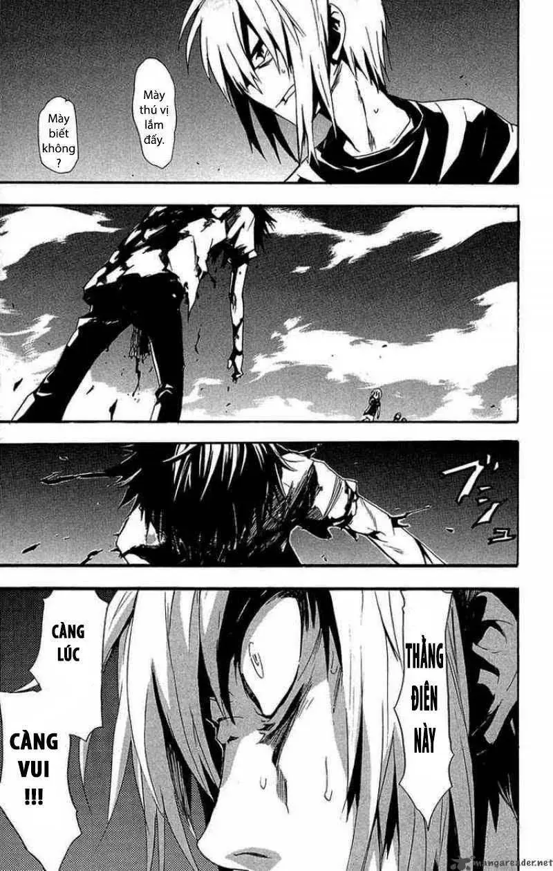 Toaru Majutsu No Index Chapter 20 - 23