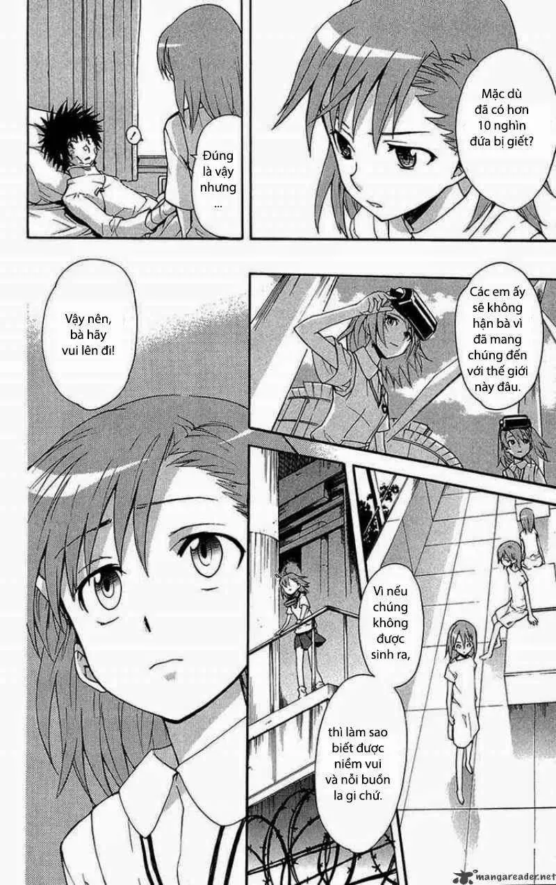 Toaru Majutsu No Index Chapter 21 - 14