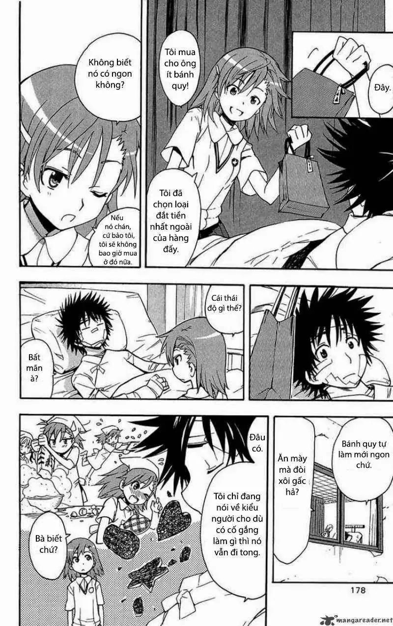 Toaru Majutsu No Index Chapter 21 - 16