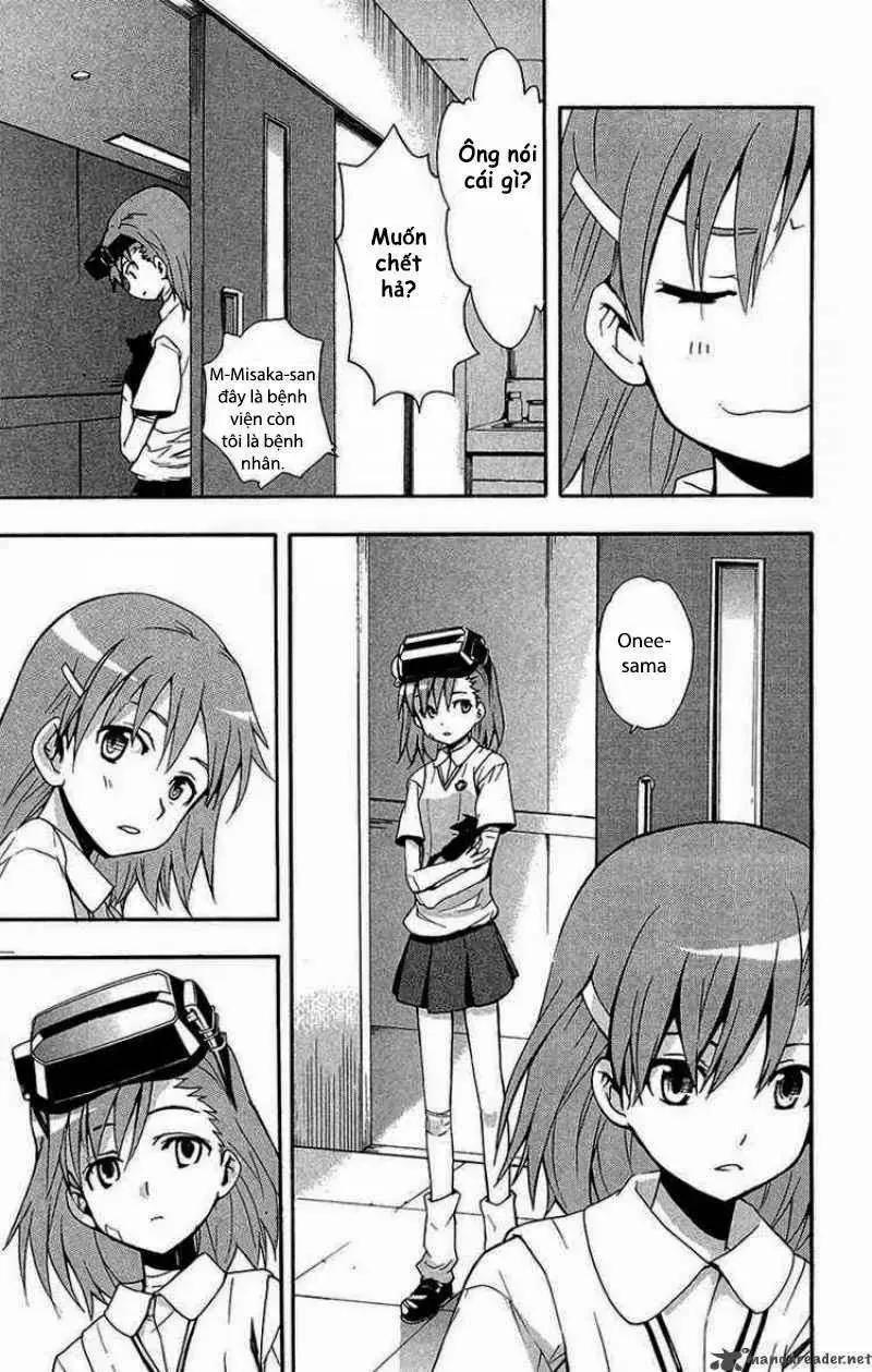 Toaru Majutsu No Index Chapter 21 - 17
