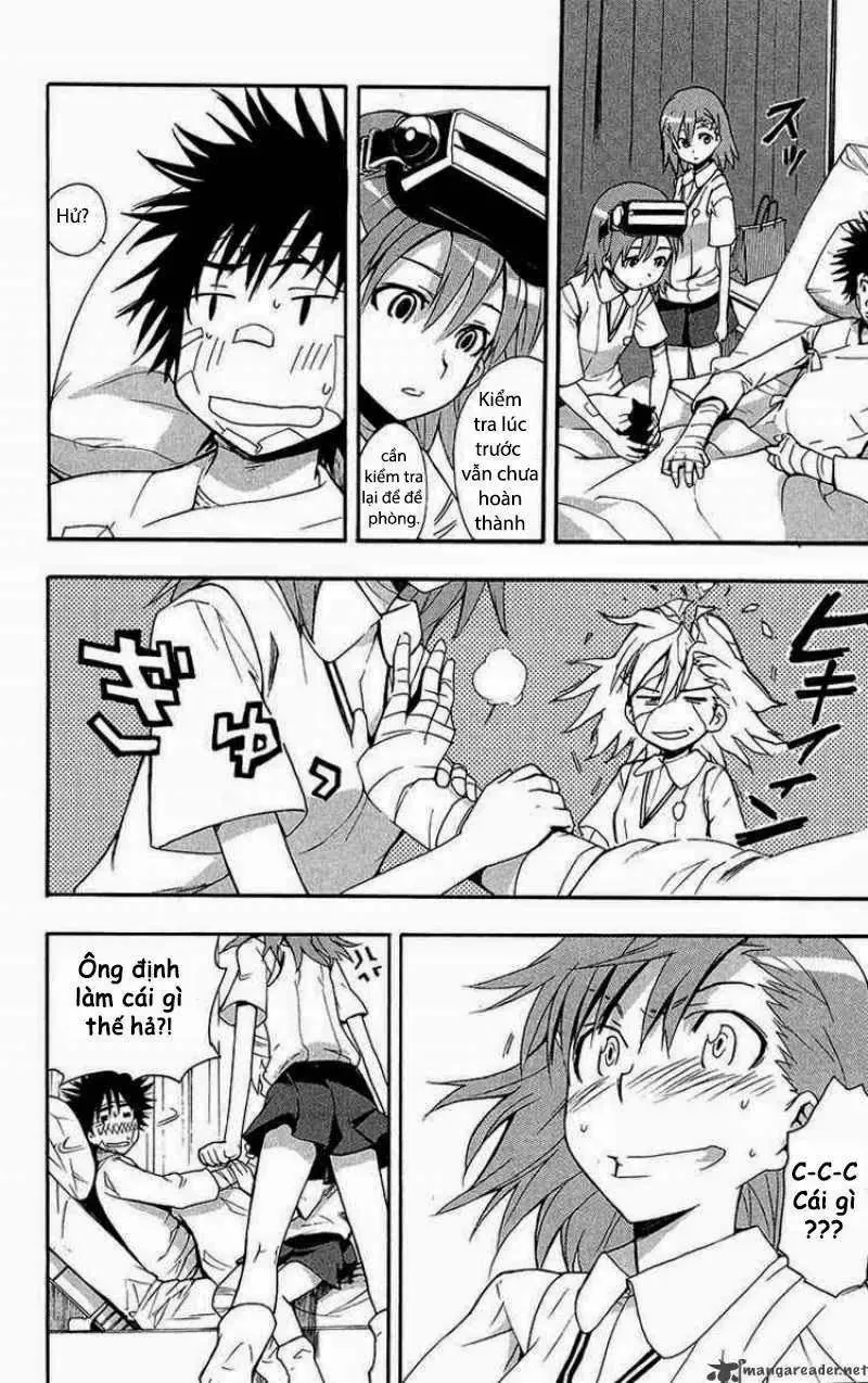 Toaru Majutsu No Index Chapter 21 - 18