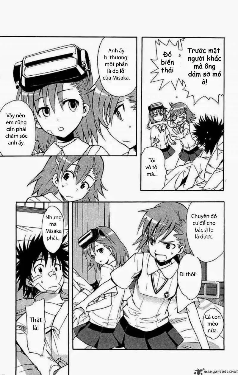 Toaru Majutsu No Index Chapter 21 - 19