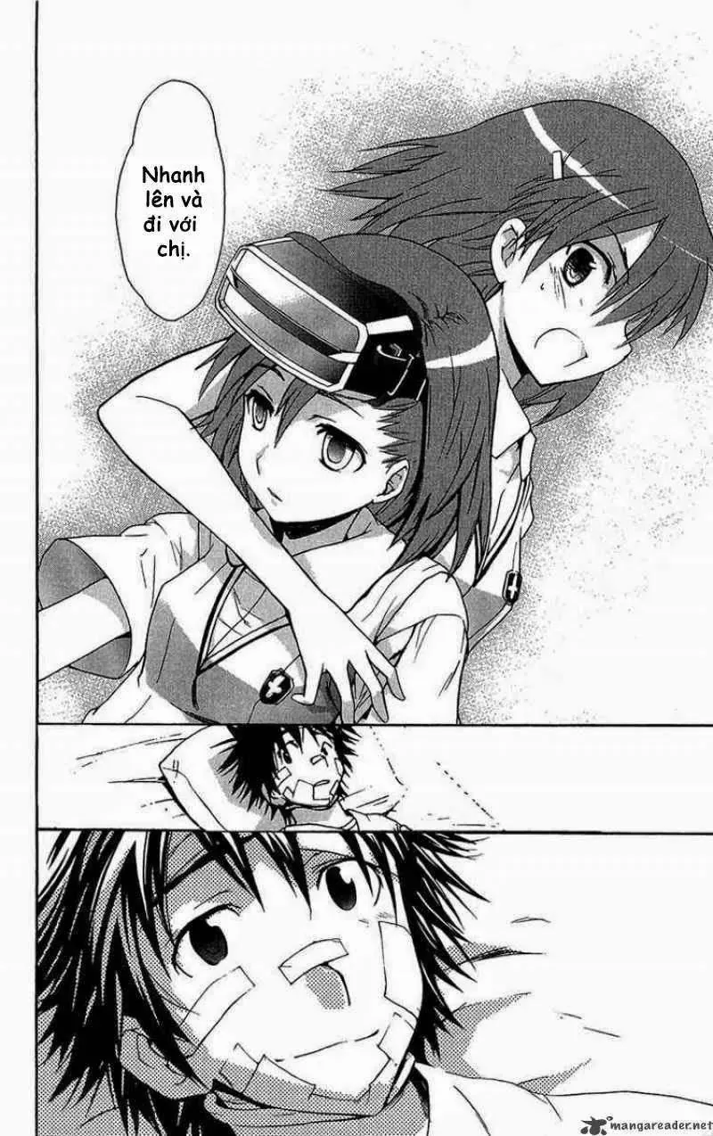 Toaru Majutsu No Index Chapter 21 - 20