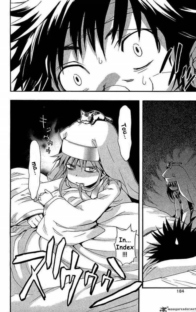 Toaru Majutsu No Index Chapter 21 - 22