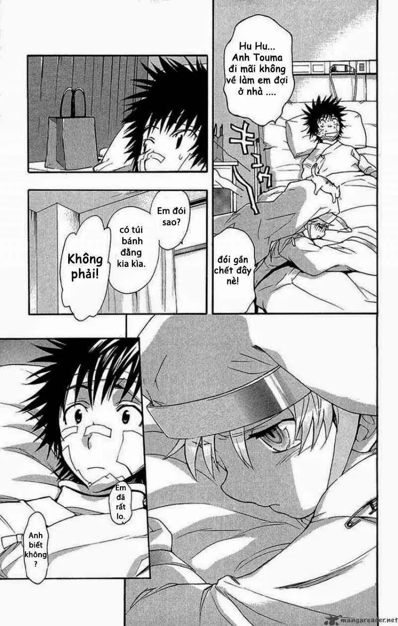 Toaru Majutsu No Index Chapter 21 - 23
