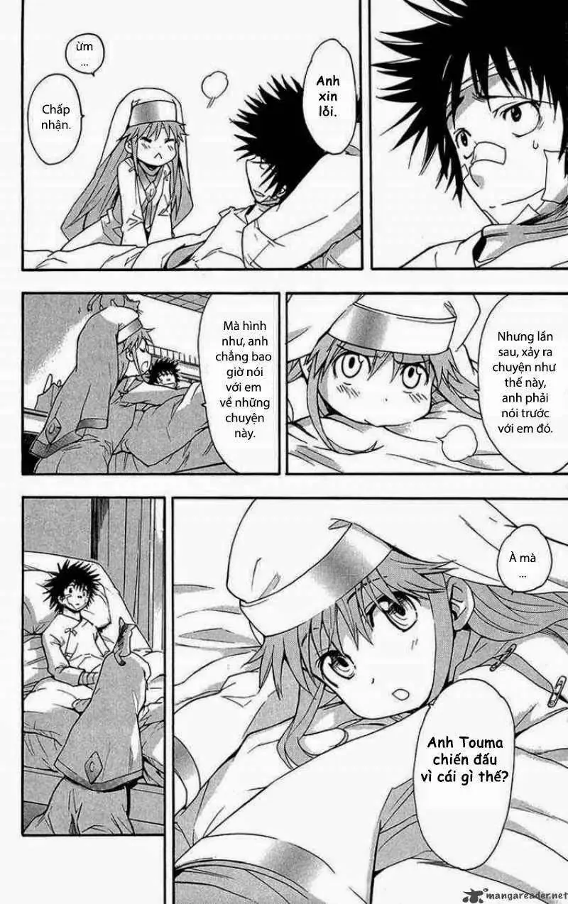 Toaru Majutsu No Index Chapter 21 - 24