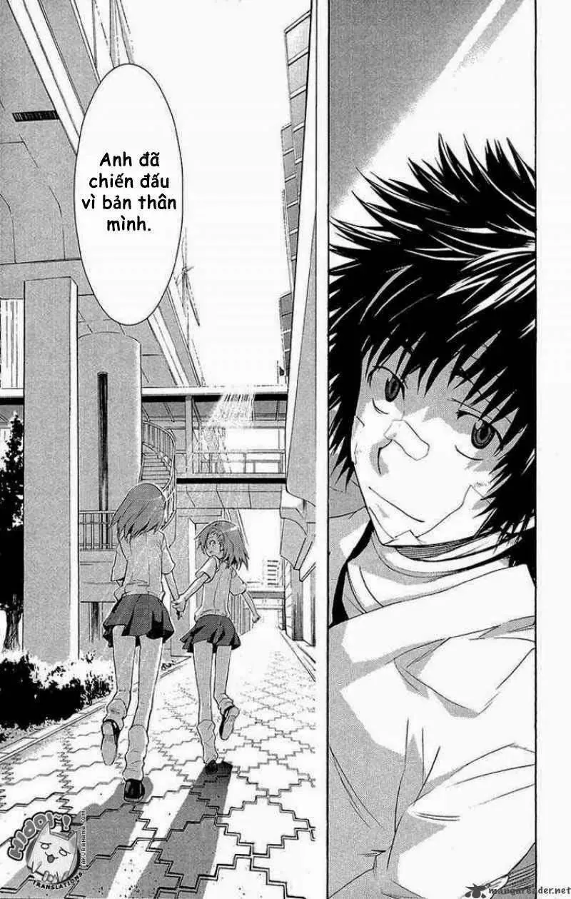 Toaru Majutsu No Index Chapter 21 - 25