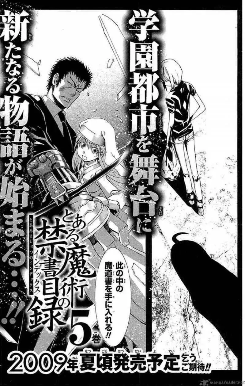Toaru Majutsu No Index Chapter 21 - 28